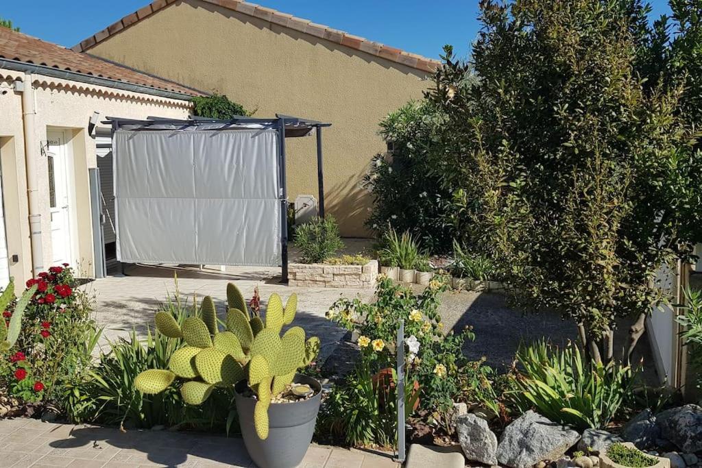 Agreable Maison 4 Etoiles Au Calme Portes-lès-Valence Dış mekan fotoğraf