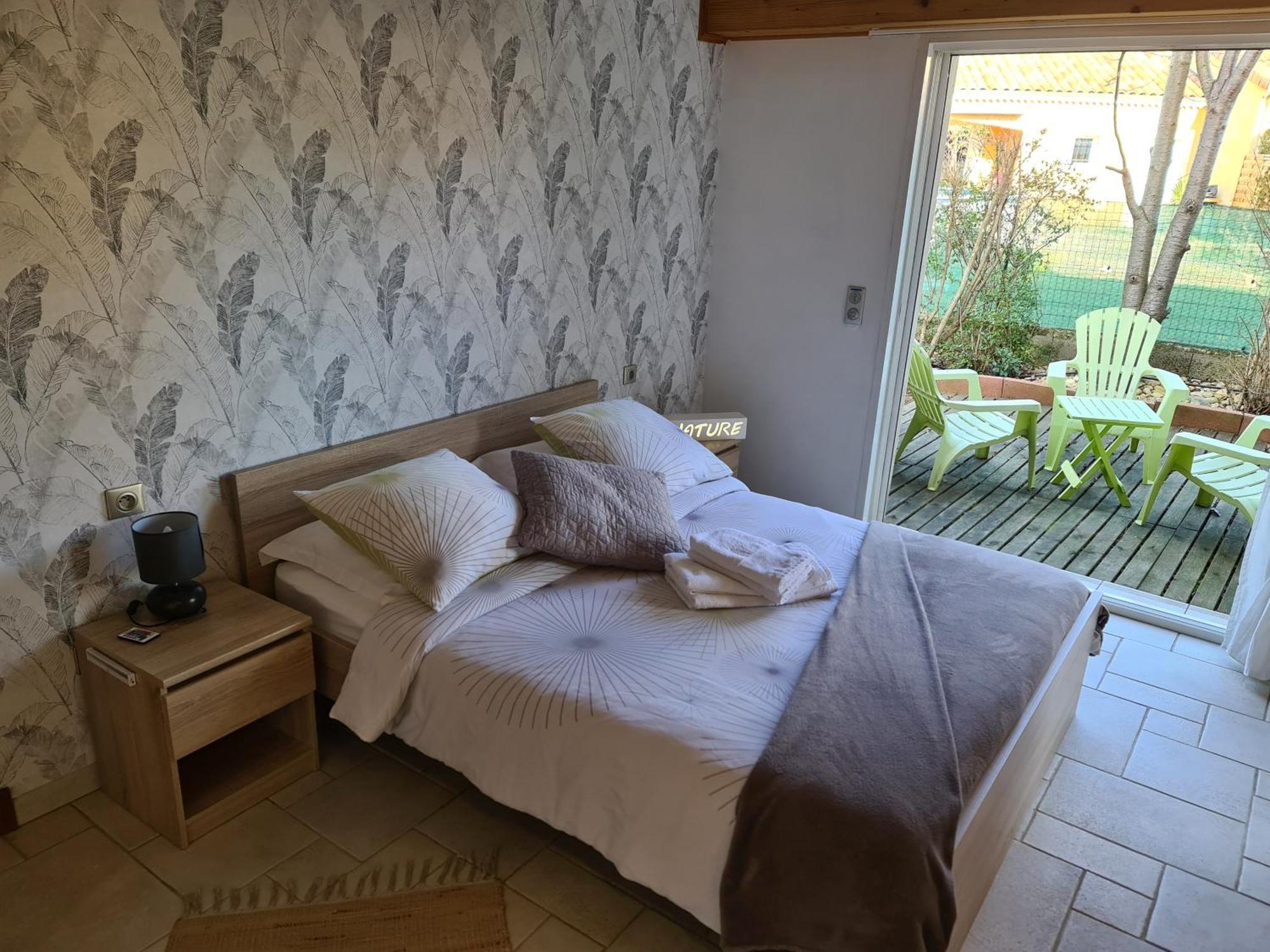 Agreable Maison 4 Etoiles Au Calme Portes-lès-Valence Dış mekan fotoğraf